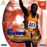 Virtua Athlete 2K JP Sega Dreamcast JP box art